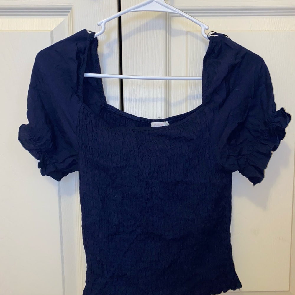 Off the shoulder top